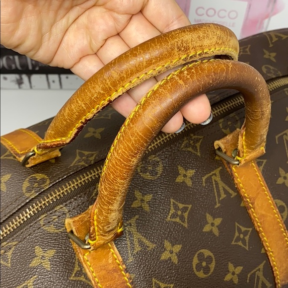 Louis Vuitton Keepall Bandouliere 50(no strap) - Picture 11 of 15